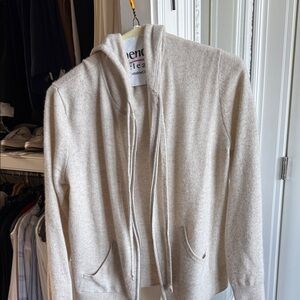 Aqua Cashmere Cream Sweater